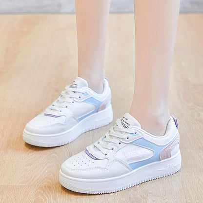 White Casual Sport Sneakers