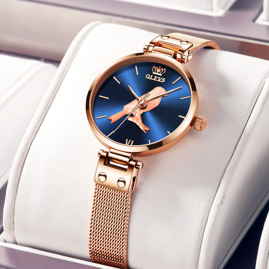 Luxury Ultra-thin Bird Quartz Watch